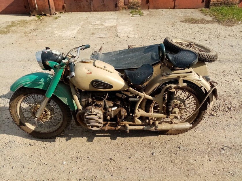 Мотоцикл урал м62