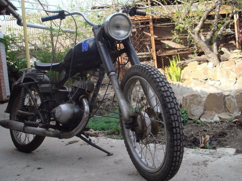 М-103 мотоцикл