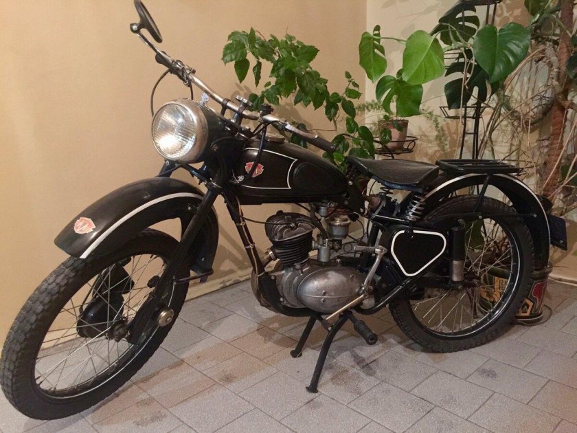 Мотоцикл ММЗ м1