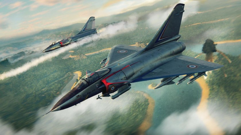 Мираж 2000 истребитель