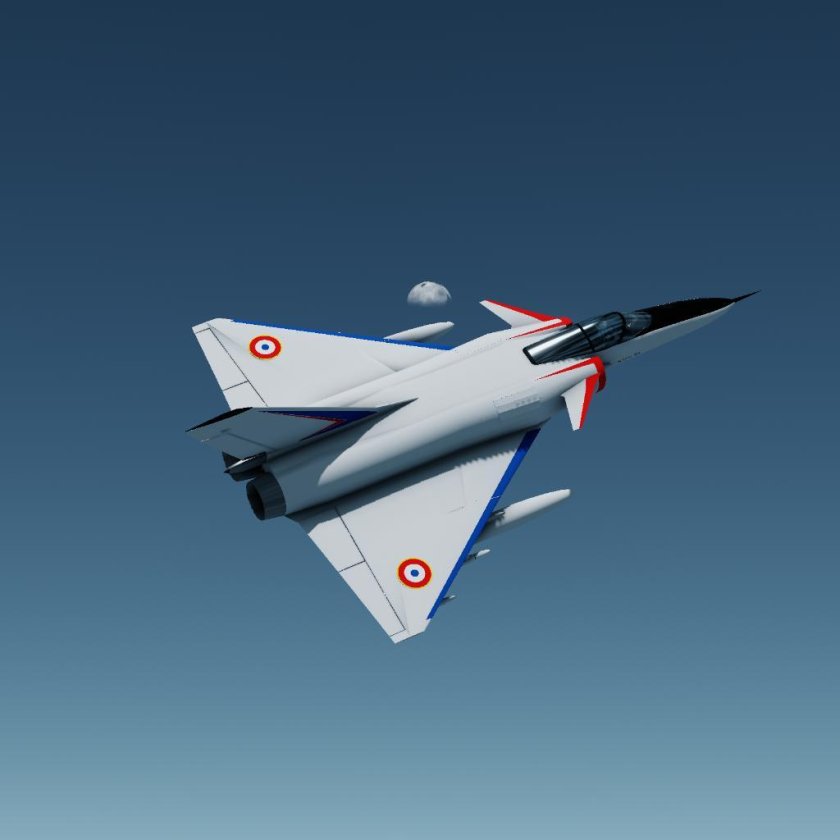Dassault breguet mirage 2000