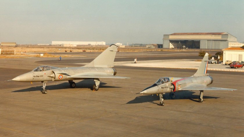 Dassault Mirage 4000