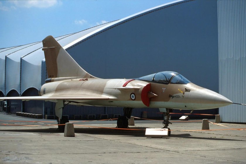Dassault Breguet Mirage 4000