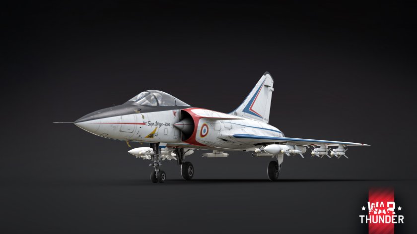 Истребитель Мираж 4000