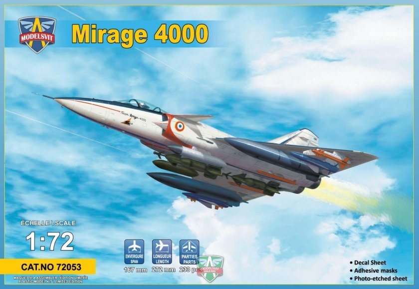 Mirage 4000 1/72