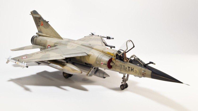 Mirage 4000 1/72