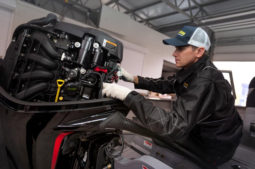 Лодочный сервис