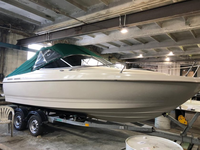 Реставрация стеклопластиковая катера