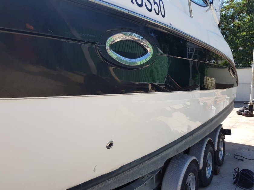 Катер для полировки