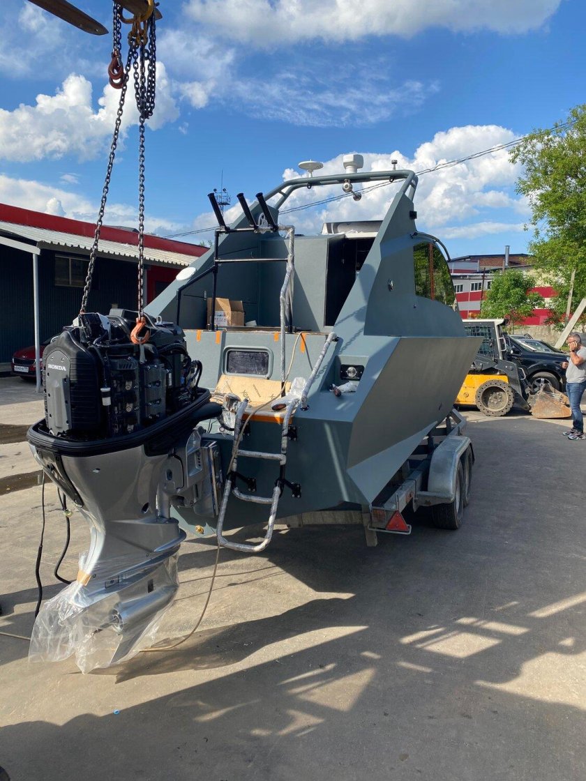 Привод Арнесона на катер