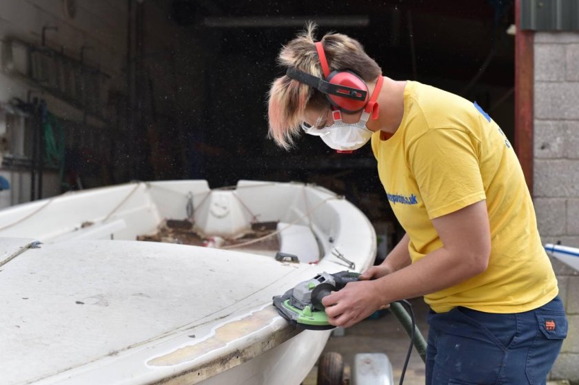 Техобслуживание лодки