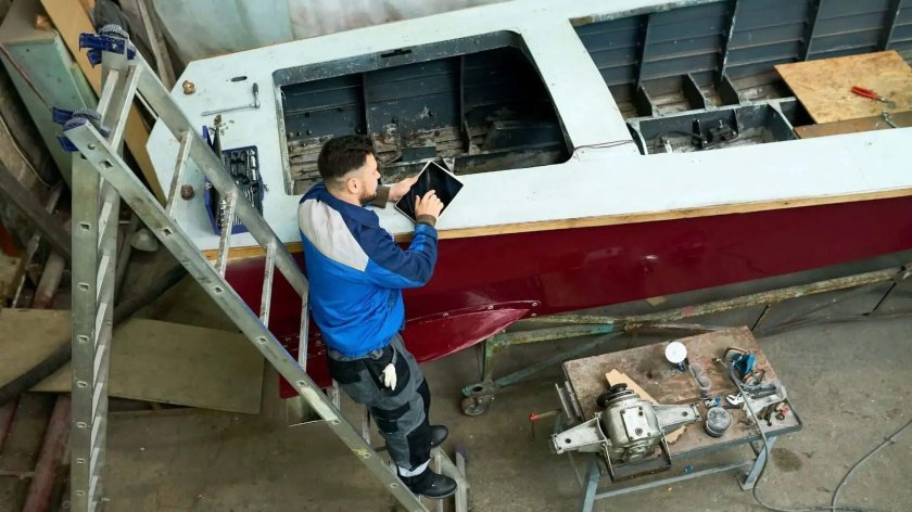 Ремонт яхт