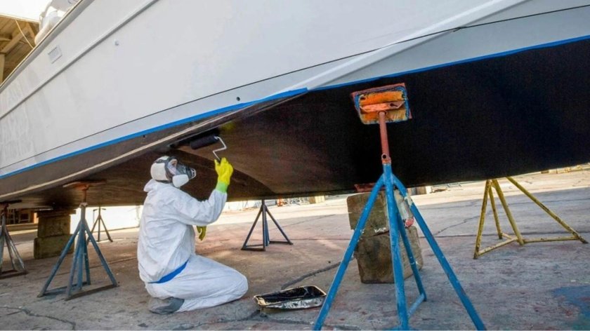 Спрейхуд для яхты