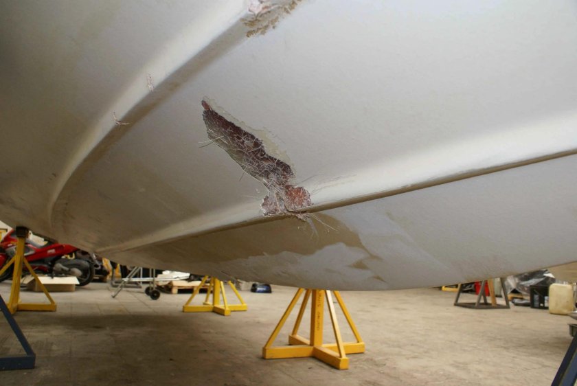 Краска для стеклопластикового катера