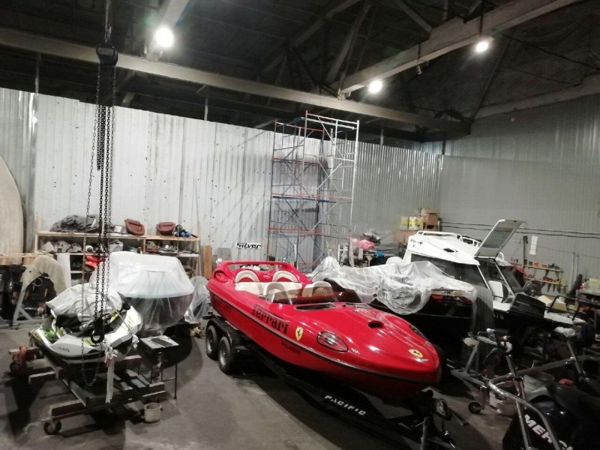 Сервисное обслуживание яхт