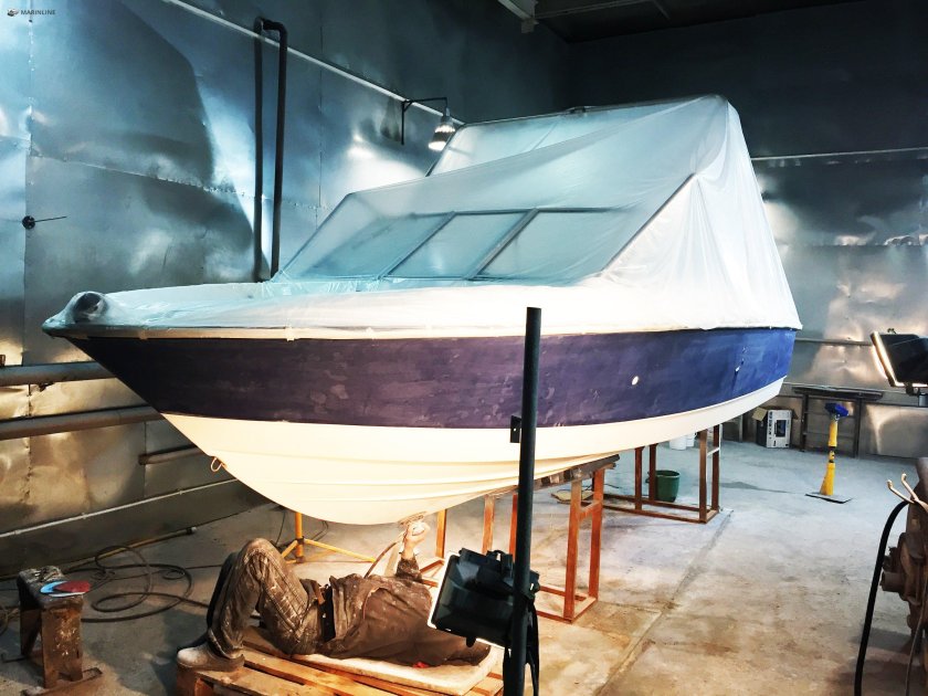 Катер Тритон 540