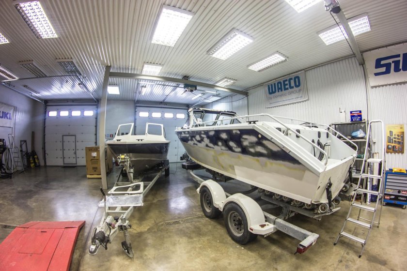 Обслуживание яхт и катеров