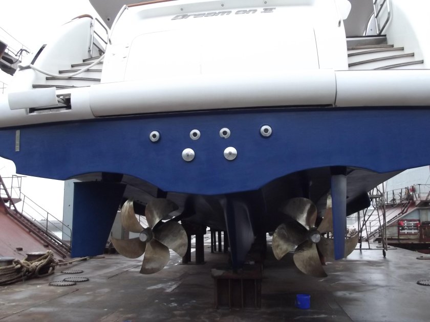 Ремонт катеров