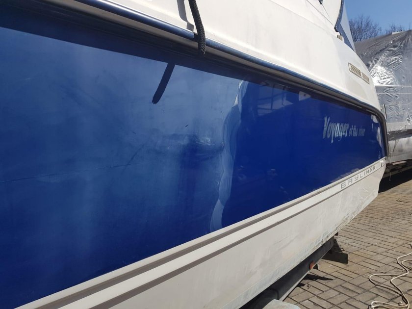 Катер для полировки