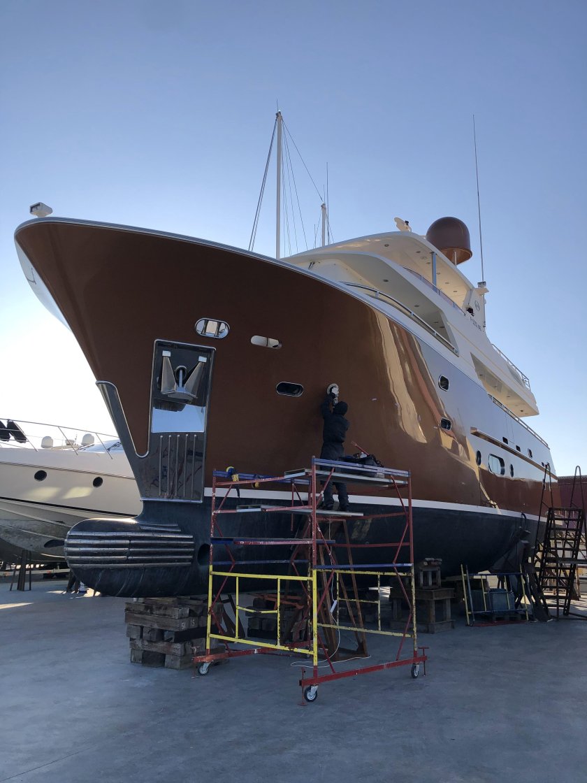 Катер Триумф