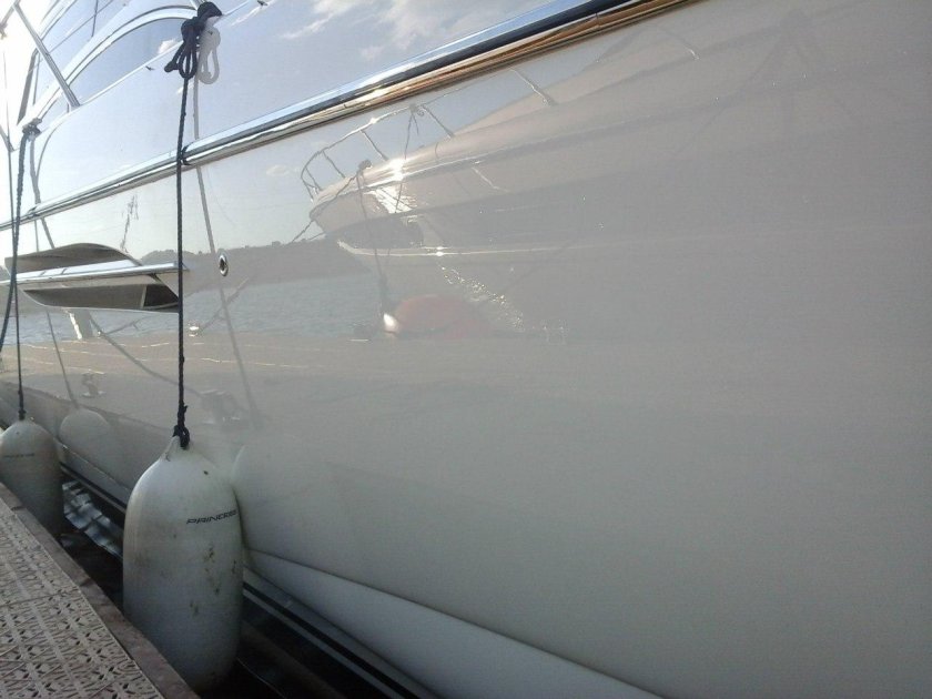 Катер для полировки