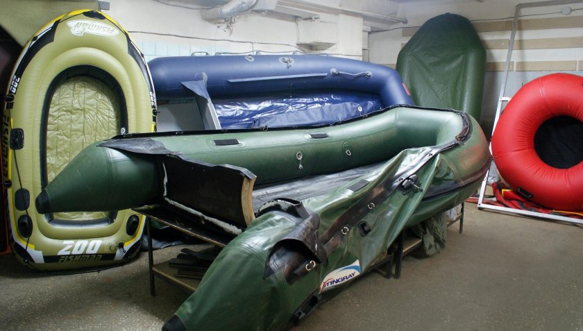 Тюнинговые лодки ПВХ