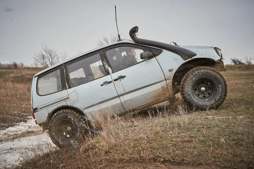 Лада 2120 Надежда оффроад