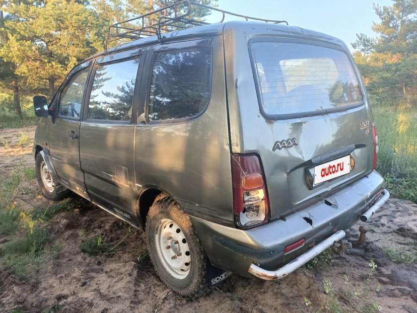 Лада минивэн надежда 2000