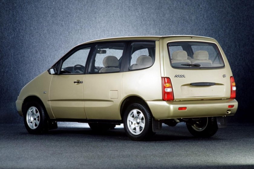 Ваз 2120 минивэн