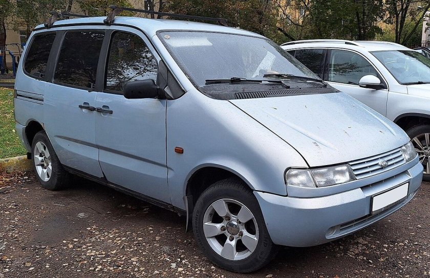 Ваз 2120 минивэн