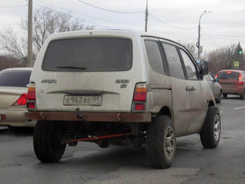 ВАЗ 2120 Надежда