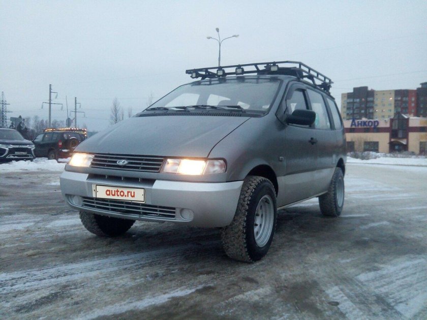 ВАЗ 2120 Надежда для бездорожья