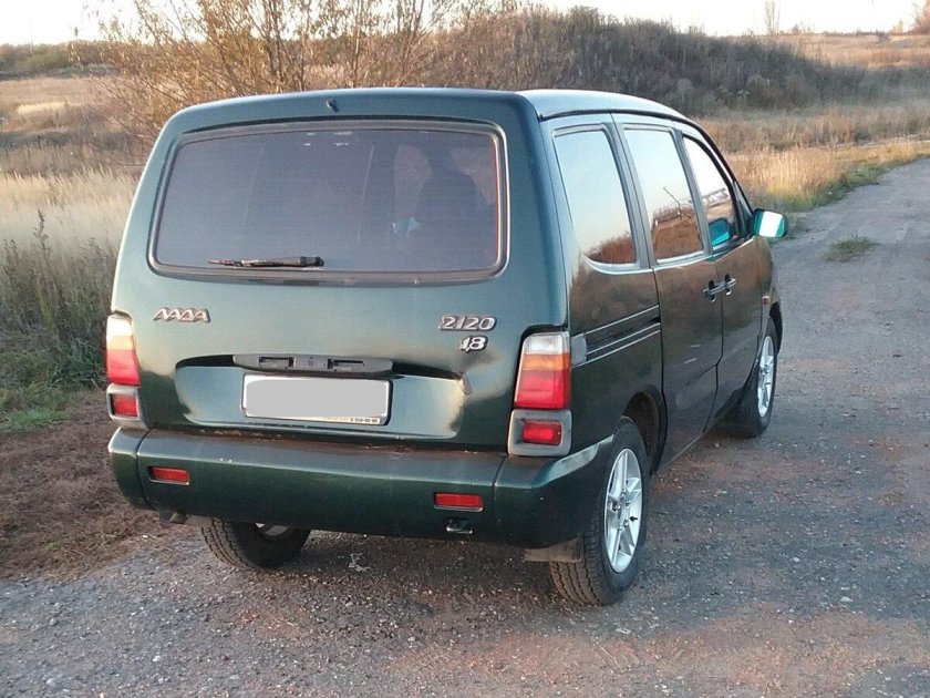 Lada (ваз) 2120 надежда