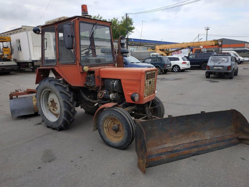 Трактор владимирец т 25