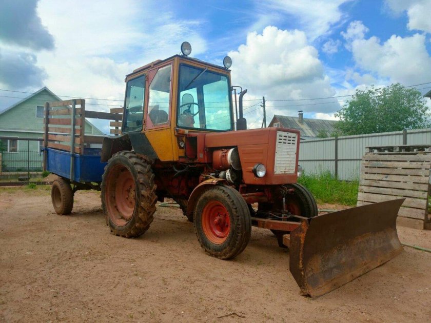 Трактор владимирец т 25