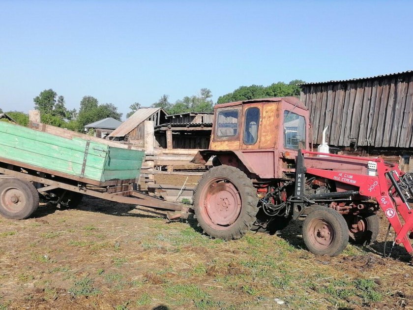 Трактор хтз т 16