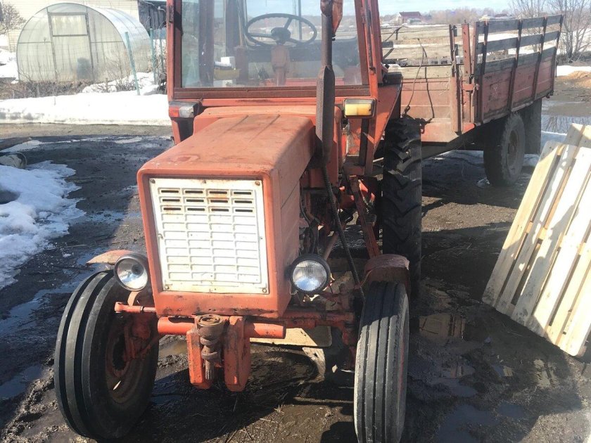 Трактор т 25 владимирец