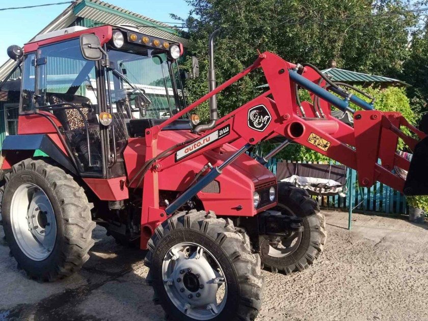 Трактор втз