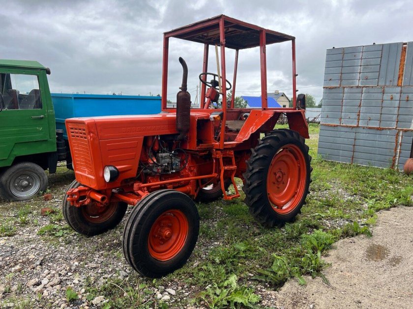 Трактор т 25 владимирец