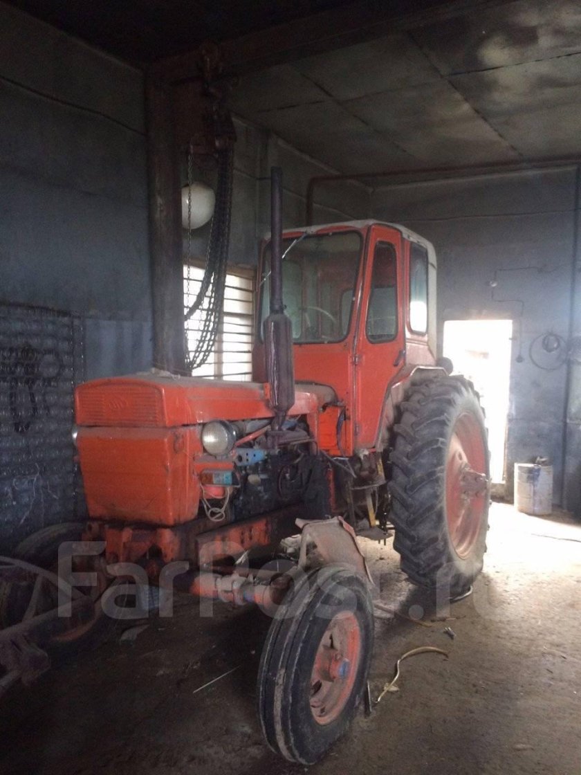 Трактор ВТЗ т28