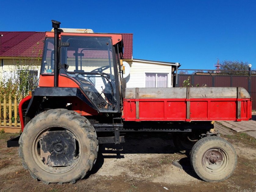 Трактор ВТЗ Т-16