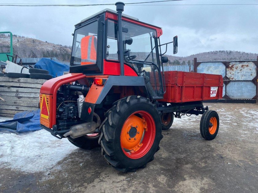 Трактор ВТЗ Агромаш 30сш