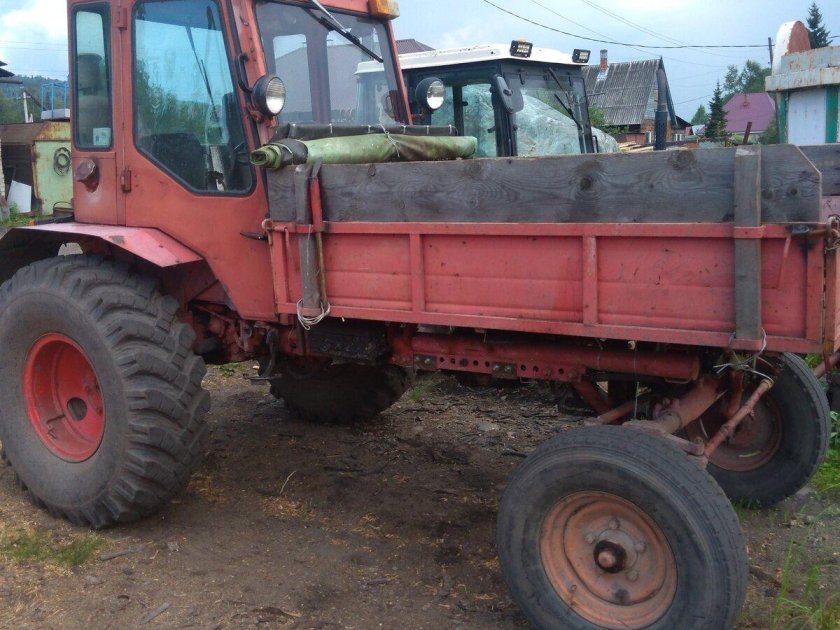 Трактор ХТЗ Т 16