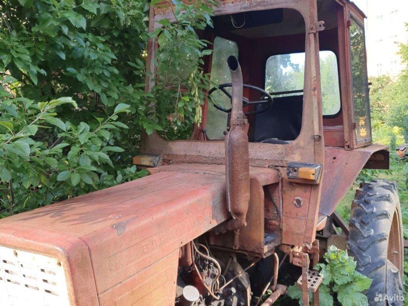 Трелёвочник ТДТ-40