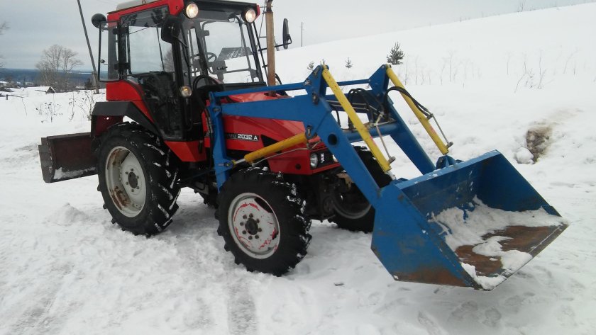 ВТЗ т30 с куном