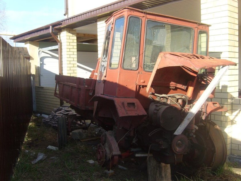 Т-16 трактор новый