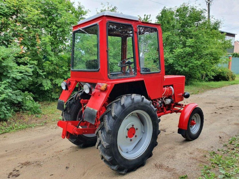Трактор т 25 владимирец