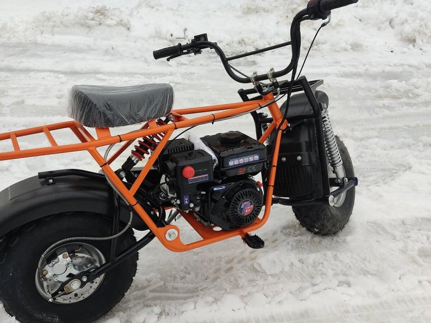 Мотовездеход Скаут сафари