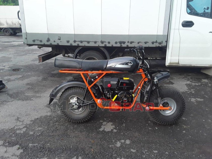 Трицикл Скаут сафари