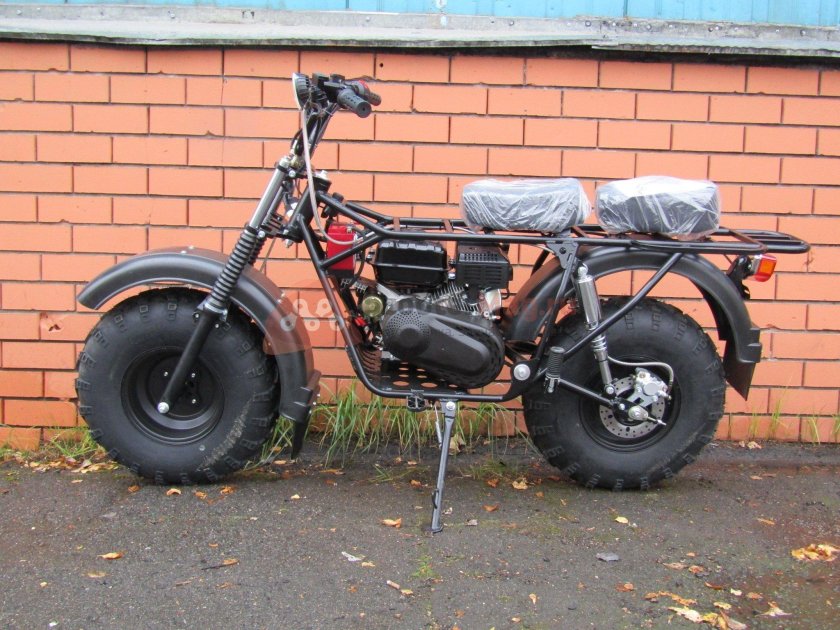 Внедорожный мотоцикл Скаут-4